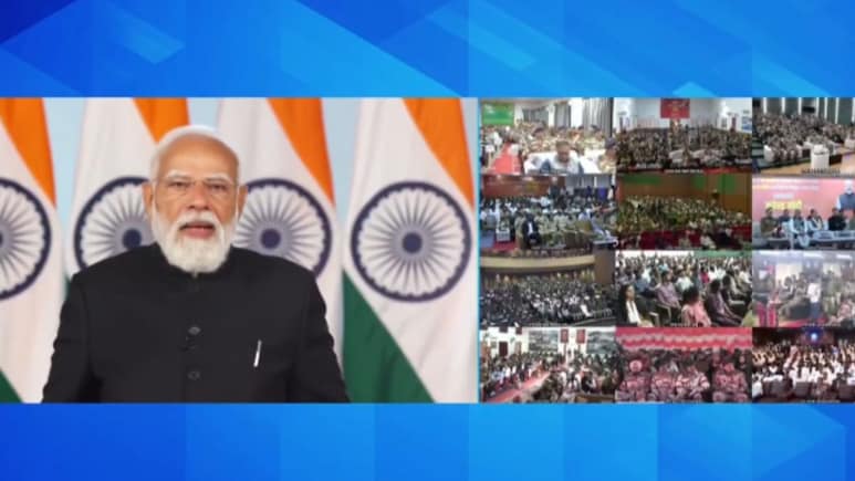 PM Modi Hands Over 61,000 Job Letters At 18th Rozgar Mela