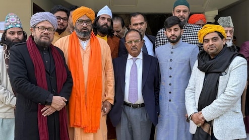 Sufi Scholars Meet Ajit Doval, Vow To Fight Against Radicalism