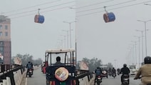 Video Shows Varanasi's Ropeway 