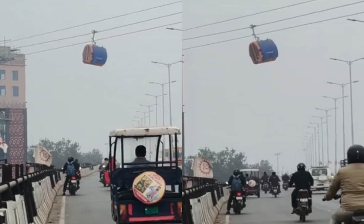 Video Shows Varanasi's Ropeway "Swinging", Centre Calls It "Misleading"