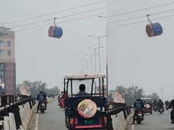 Video Shows Varanasi's Ropeway "Swinging", Centre Calls It "Misleading"