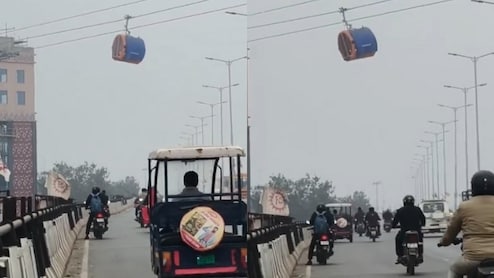 Video Shows Varanasi's Ropeway "Swinging", Centre Calls It "Misleading"