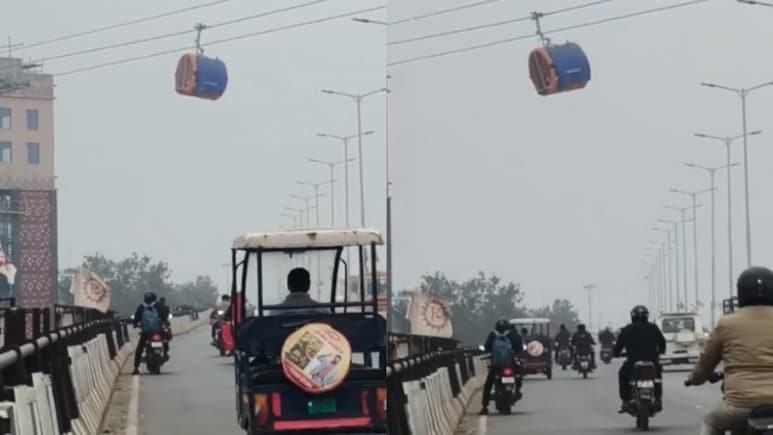 Video Shows Varanasi's Ropeway "Swinging", Centre Calls It "Misleading"