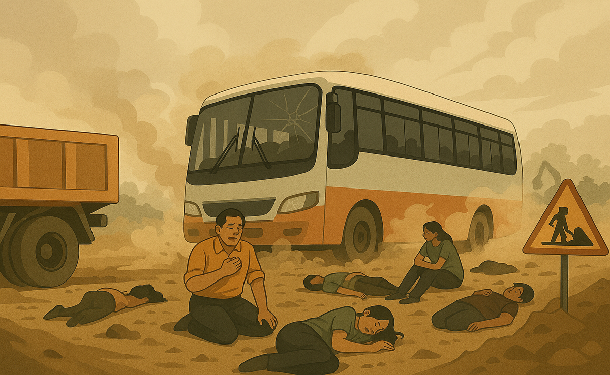 Road Accident: बलरामपुर बस हादसा; यात्रियों ने ड्राइवर पर लगाए ये आरोप, जानिए क्यों हुआ एक्सीडेंट