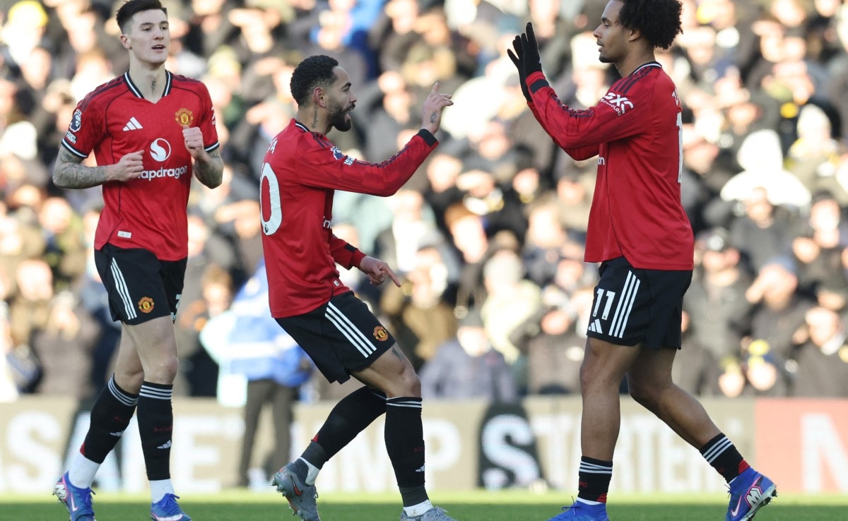 Premier League: Matheus Cunha Earns Manchester United A Point In 1-1 Draw At Leeds