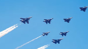 Watch: Air Force's "Sindoor Formation" On R-Day With Rafale, MiG-29s, Su-30s