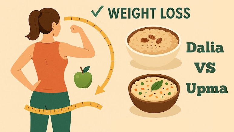 Dalia or Upma Weight Loss: सुबह का नाश्ता बदलेगा आपकी सेहत, दलिया या उपमा, जानें किससे घटेगा तेजी से आपका वजन