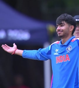 Vihaan Malhotras Sparks Stunning Bangladesh Collapse As India Win By 18 Runs In U19 World Cup