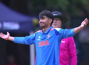 Vihaan Malhotras Sparks Stunning Bangladesh Collapse As India Win By 18 Runs In U19 World Cup
