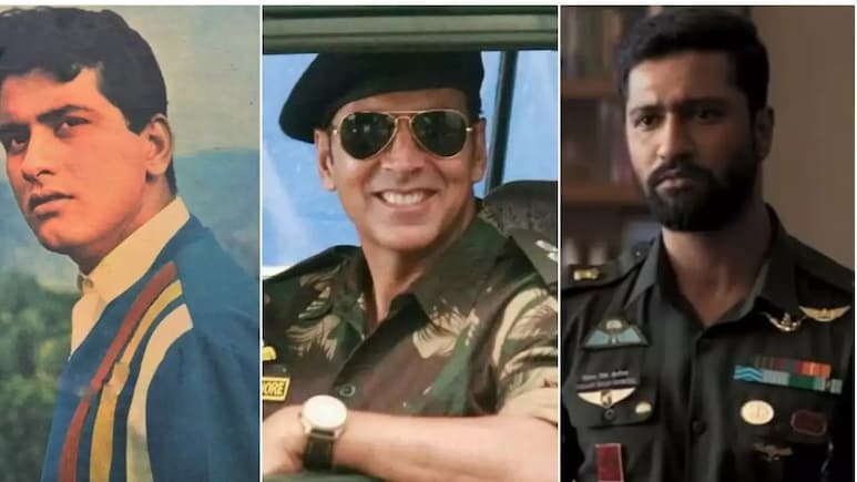 जब फिल्मों में दिखी अटूट देशभक्ति, मनोज कुमार से लेकर विक्की कौशल तक बॉलीवुड के नायकों ने पर्दे पर दिखाया राष्ट्रप्रेम