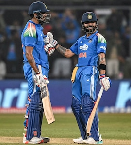 Behind Virat Kohlis Failed Chase Of 338, India Great Points Out The Harshit Rana Setback