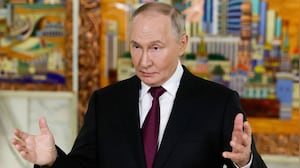 Russian President Vladimir Putin's First Reaction On Greenland