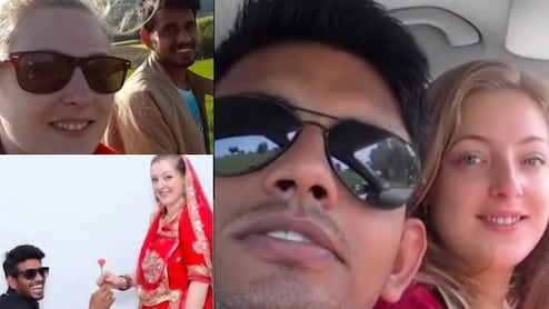 फ्रांस की युवती को हुआ जयपुर के ऑटो ड्राइवर से प्यार... दूरी और फिर शादी, जानकर हैरान रह जाएंगे पूरी लव स्टोरी