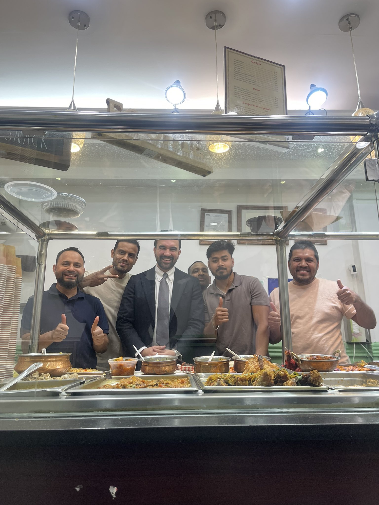 Zohran Mamdani Ended Day 2 As NYC Mayor At His Go-To Restaurant