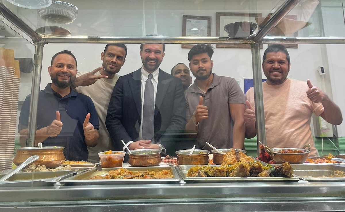 Zohran Mamdani Ended Day 2 As NYC Mayor At His Go-To Restaurant