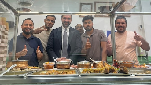 Zohran Mamdani Ended Day 2 As NYC Mayor At His Go-To Restaurant