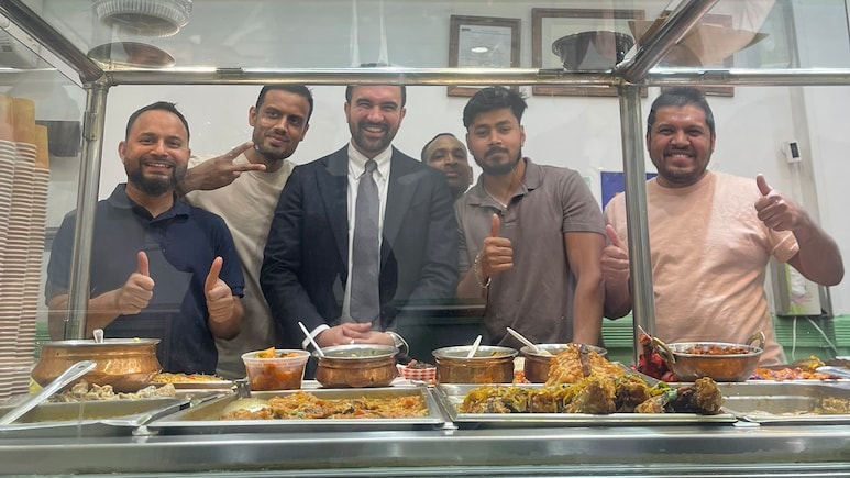 Zohran Mamdani Ended Day 2 As NYC Mayor At His Go-To Restaurant