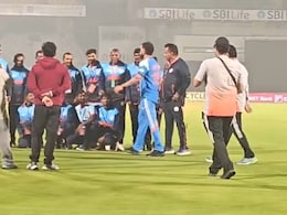 Virat Kohli's Big Gesture For Ground Staff After India's 1st ODI Win vs New Zealand Goes Viral