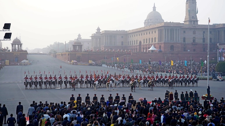 PM Narendra Modi Heaps Praise On Performers Of Beating Retreat Ceremony