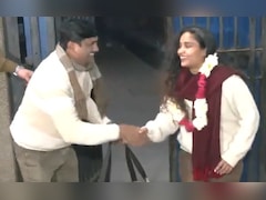 2020 दिल्ली दंगों के आरोपी गुलफिशा फातिमा सहित चार लोग जेल से हुए रिहा, सामने आया वीडियो