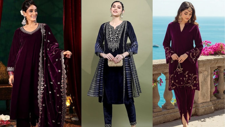 Velvet Kurta Sets for Lohri 2026: रॉयल लुक और धमाकेदार डिस्काउंट्स के साथ अभी शॉप करें ये वेलवेट कुर्ता सेट्स