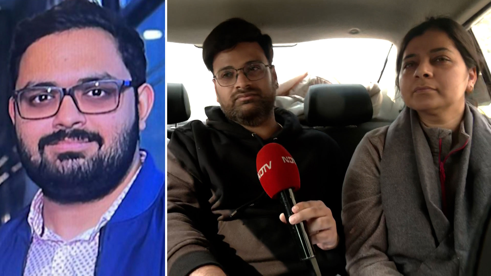 "No Lights, No Barricades": Residents Blame Noida Authority For Techie's Death