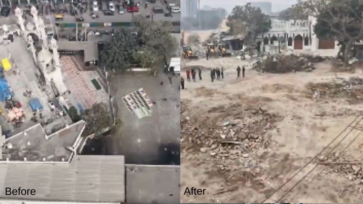 No Damage To Delhi Mosque, Drone Footage From Demolition Site Reveals