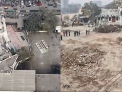 No Damage To Delhi Mosque, Drone Footage From Demolition Site Reveals