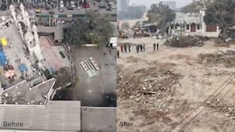 No Damage To Delhi Mosque, Drone Footage From Demolition Site Reveals