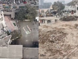 No Damage To Delhi Mosque, Drone Footage From Demolition Site Reveals