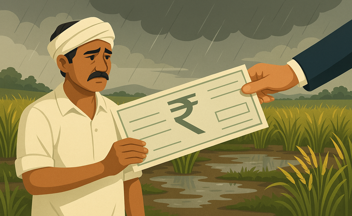 MP के किसानों को राहत; बारिश और ओलावृष्टि से फसलें तबाह, मुआवजे की मांग पर सरकार ने ये कहा