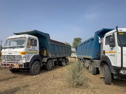 अरावली क्षेत्र में अवैध खनन पर बड़ी कार्रवाई, 50 वाहन जब्त... वसूला गया 50 लाख से अधिक का जुर्माना