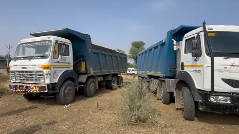 अरावली क्षेत्र में अवैध खनन पर बड़ी कार्रवाई, 50 वाहन जब्त... वसूला गया 50 लाख से अधिक का जुर्माना