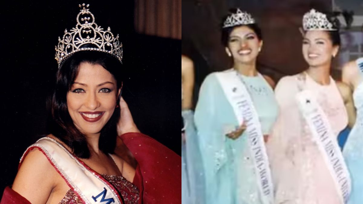 Priyanka Chopra And Lara Dutta Got 'Flat And Car, I Got A Bouquet', Says Mrs World Aditi Govitrikar