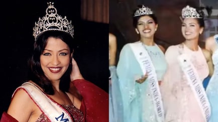 'Priyanka, Lara Got Flat And Car, I Got Bouquet': Mrs World Aditi Govitrikar