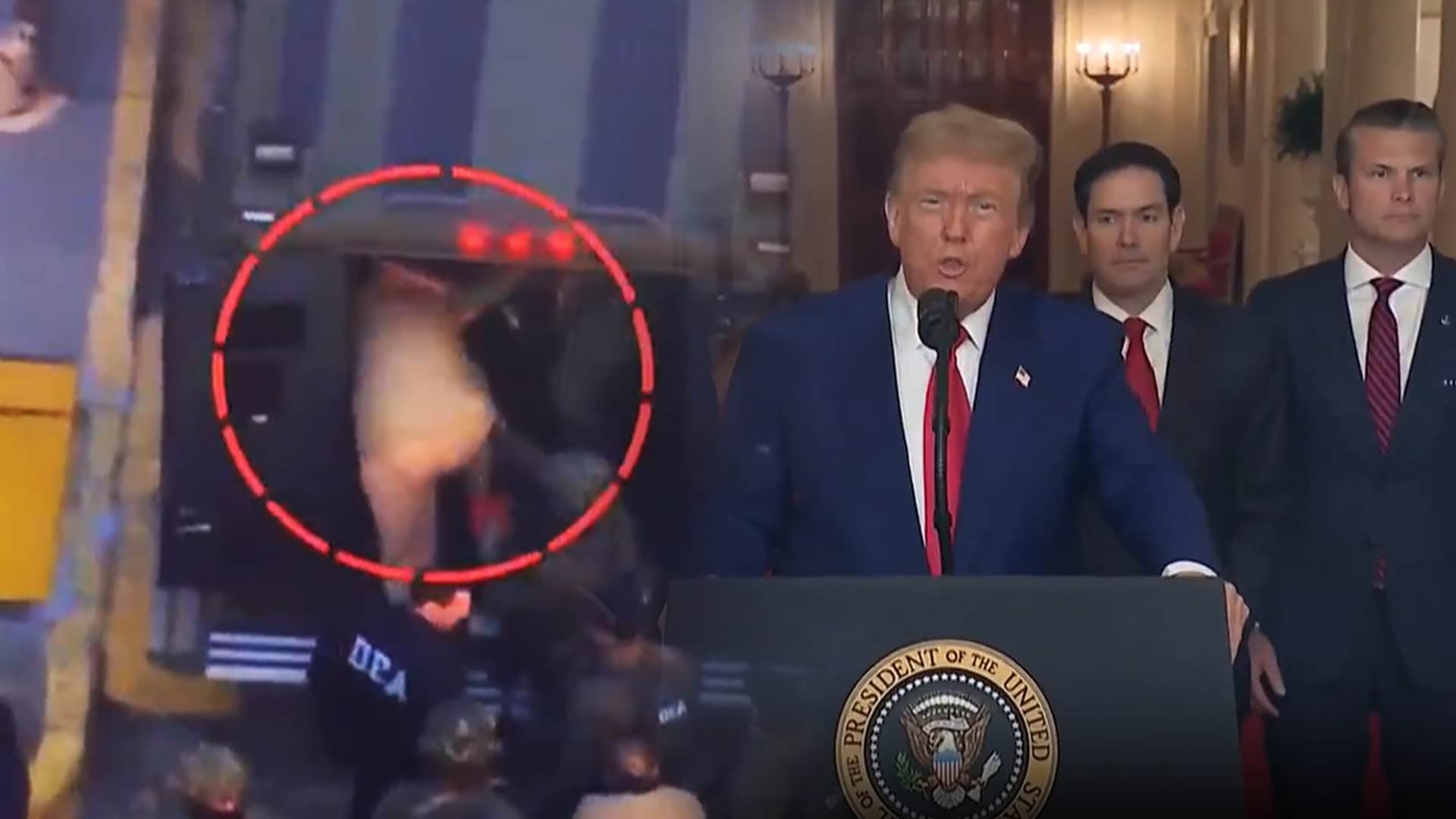 Venezuela on Edge After Maduro's Capture, Shots Fired Near Palace