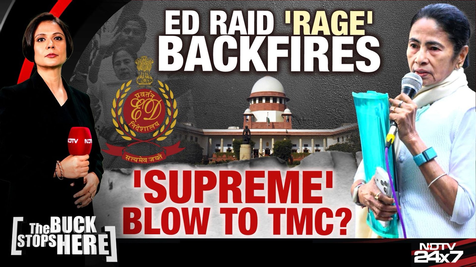 ED Raid Row: Supreme Court Jolts Mamata, Halts Bengal FIRs On ED