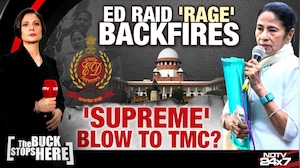 ED Raid Row: Supreme Court Jolts Mamata, Halts Bengal FIRs On ED