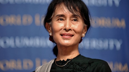 Myanmar Reduces Ex-Leader Aung San Suu Kyi's Sentence: Report