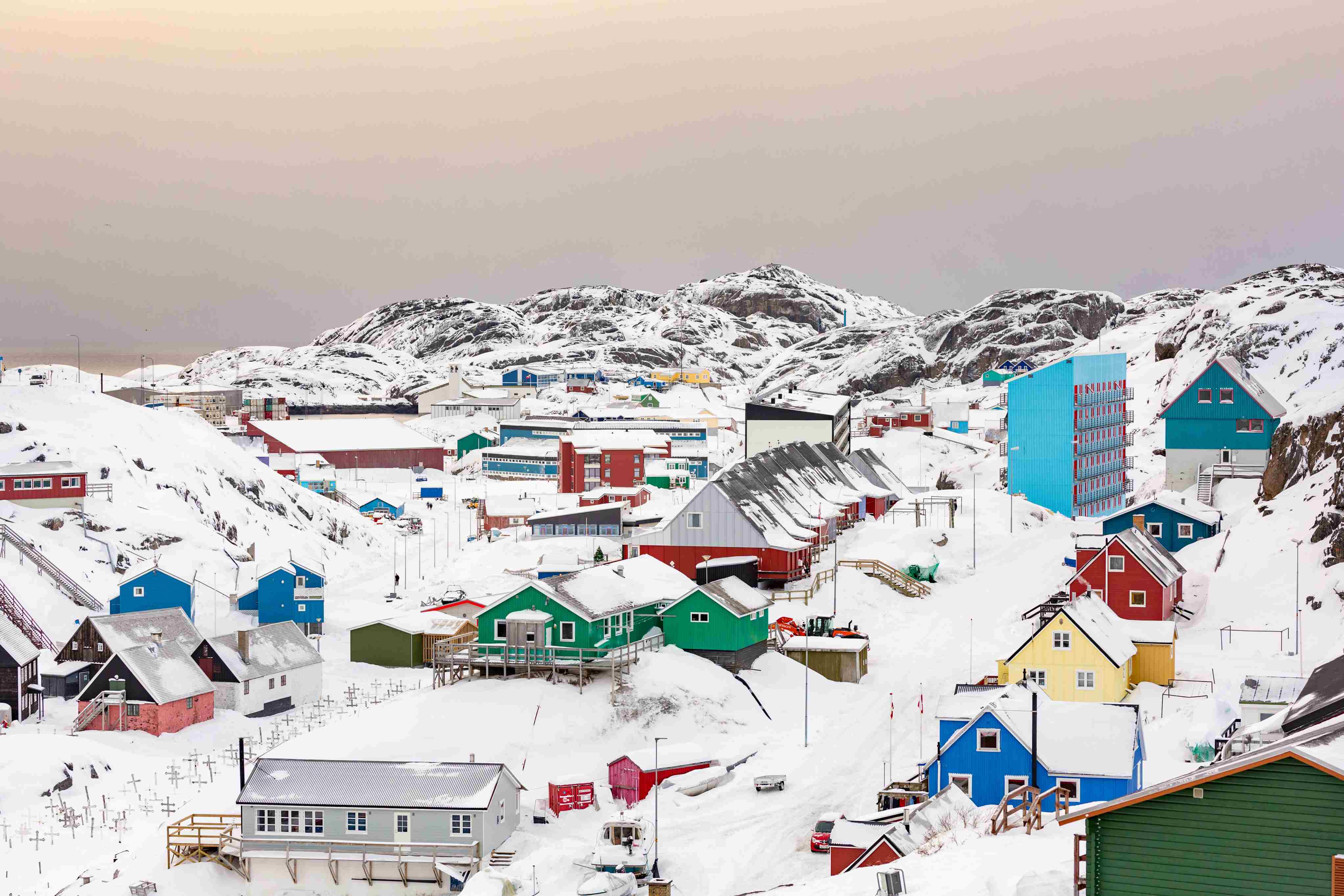 ndtv.com - Agence France Presse - US Energy Firm Unloads Drilling Equipment In Greenland Without Permit