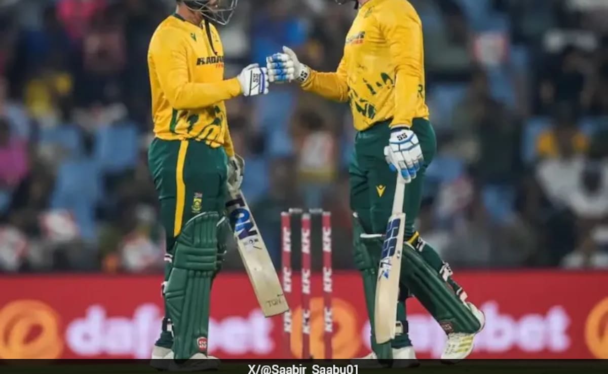 2nd T20: De Kocks Hundred, Rickeltons Breezy Fifty Help Proteas Secure 7-Wicket Win Over West Indies