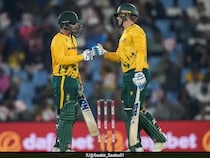 2nd T20: De Kocks Hundred, Rickeltons Breezy Fifty Help Proteas Secure 7-Wicket Win Over West Indies