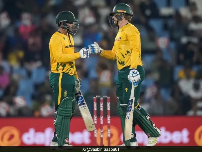 2nd T20: De Kock's Hundred, Rickelton's Breezy Fifty Help Proteas Secure 7-Wicket Win Over West Indies