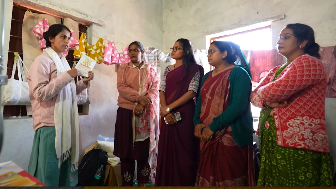 Weaving Dreams, Breaking Chains: Usha Silai School Tackles Social Challenges