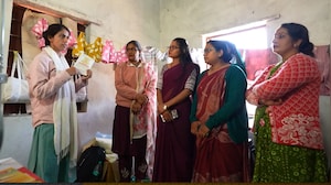 Weaving Dreams, Breaking Chains: Usha Silai School Tackles Social Challenges