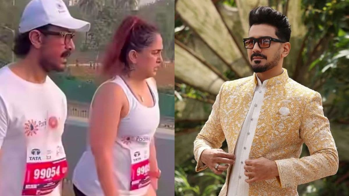 Abhinav Shukla Slams Troll For Body-Shaming Ira Khan Over Marathon Outfit