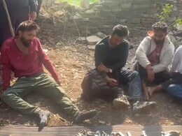 25 पैसे का इनामी कुख्यात हिस्ट्रीशीटर गिरफ्तार, मुठभेड़ के बाद तीन साथियों के साथ पुलिस ने दबोचा