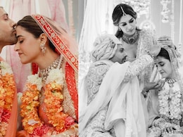 Kriti Sanon's Special Role In Nupur Sanon And Stebin Ben's Hindu Wedding Revealed In New Photos