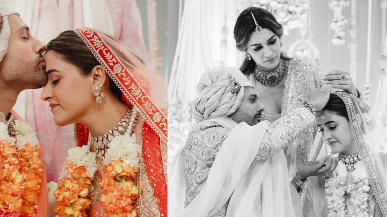 Kriti Sanon's Special Role In Nupur Sanon And Stebin Ben's Hindu Wedding Revealed In New Photos