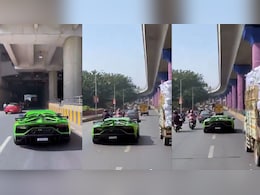 Lamborghini Aventador SVJ Booked For Reckless Driving In Bengaluru: Viral Video